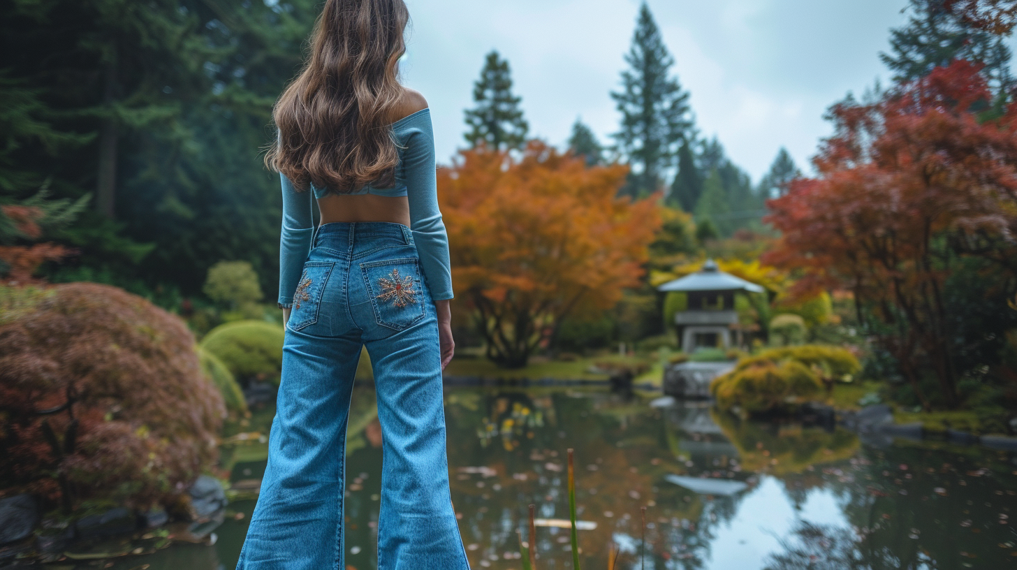 The Rise of Gender-Neutral Fashion: Women's Embroidered Jeans | Jeans4you.shop