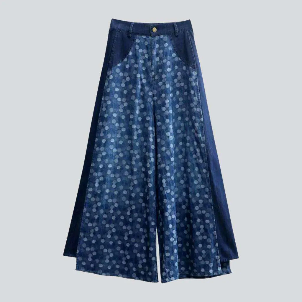 Layered high-waist jean pants
 for ladies | Jeans4you.shop