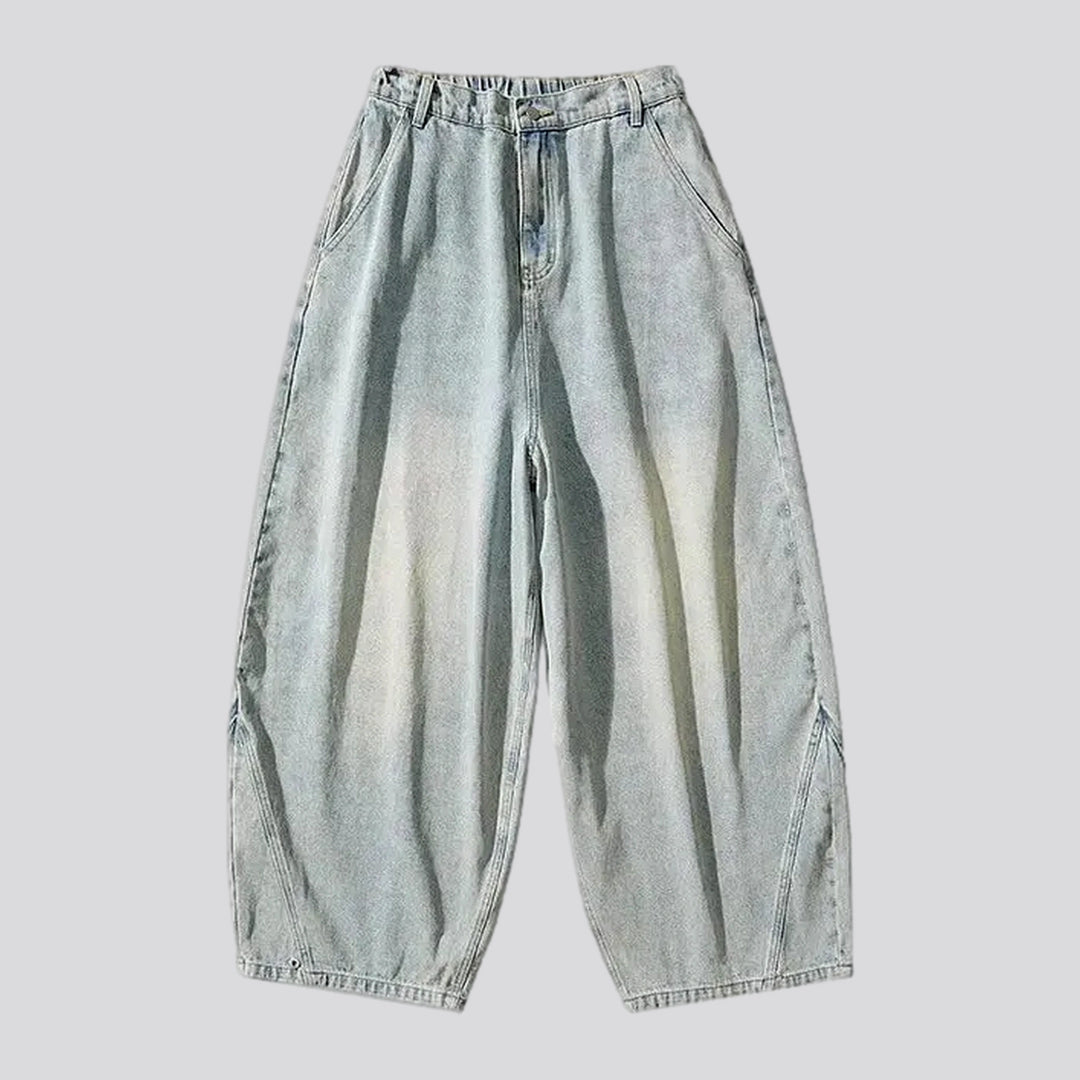Light Stonewashed Vintage Baggy-fit Men's Jeans | Jeans4you.shop