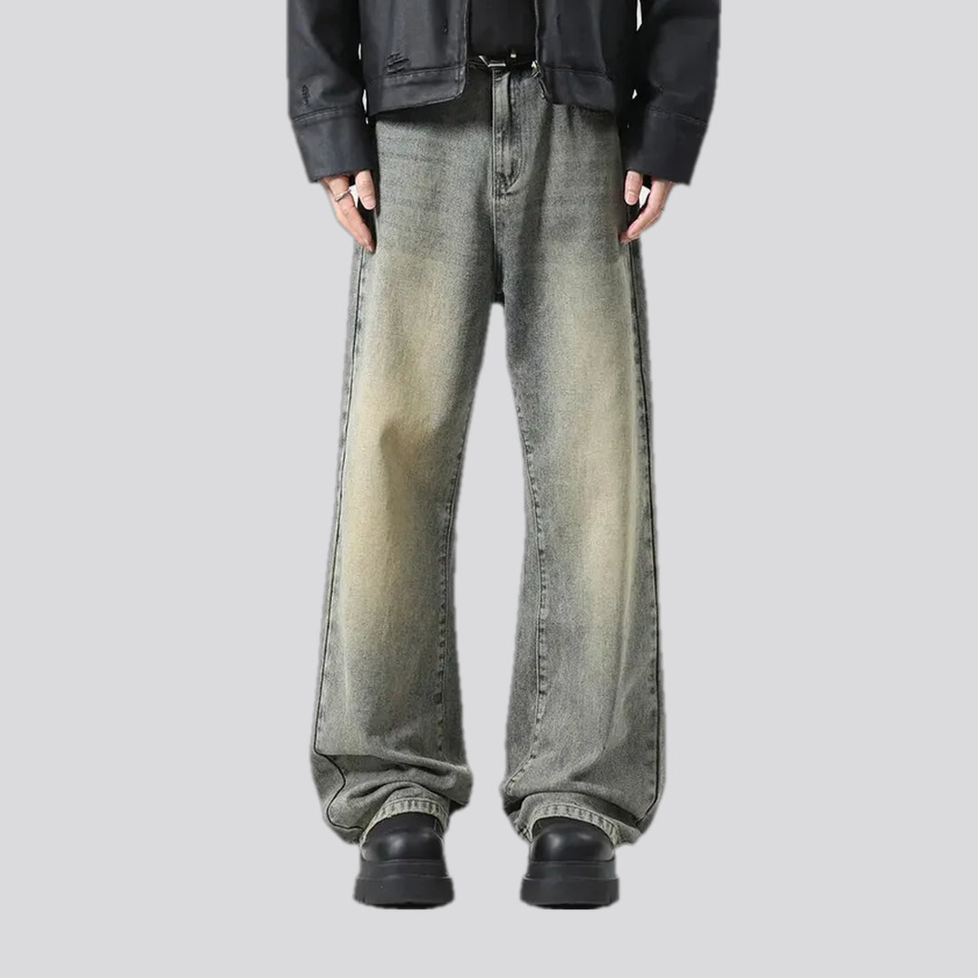 Fashionable Boho Style Retro Men's Jeans | Jeans4you.shop